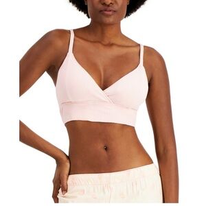 Jenni Women's Ribbed Bralette Pink